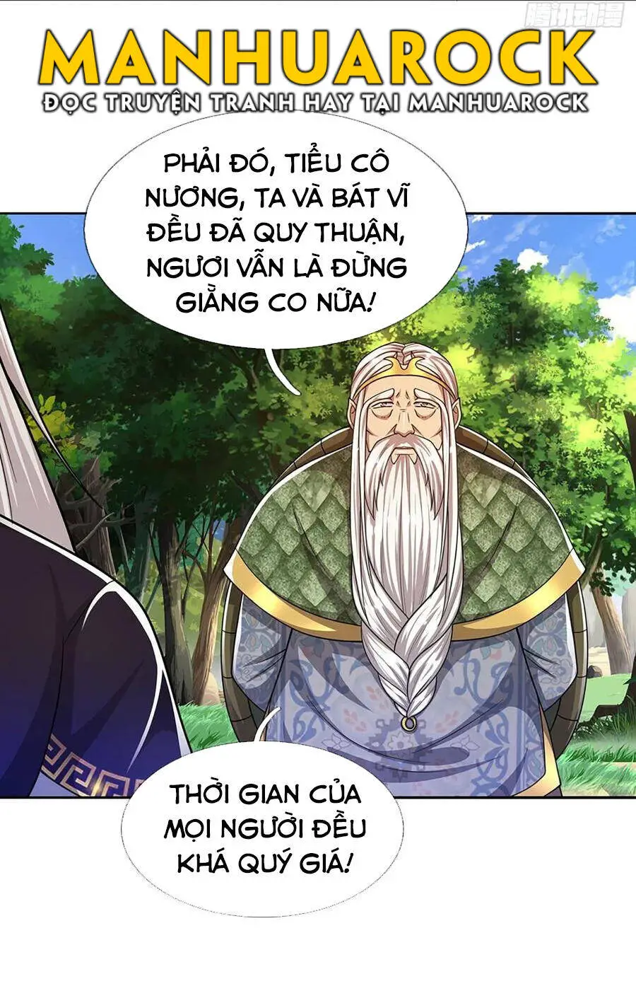 Bị Giam Cầm Trăm Vạn Năm Đệ Tử Ta Trải Khắp Chư Thiên Thần Giới Nettruyen ZZZ Chương 104 Page 9