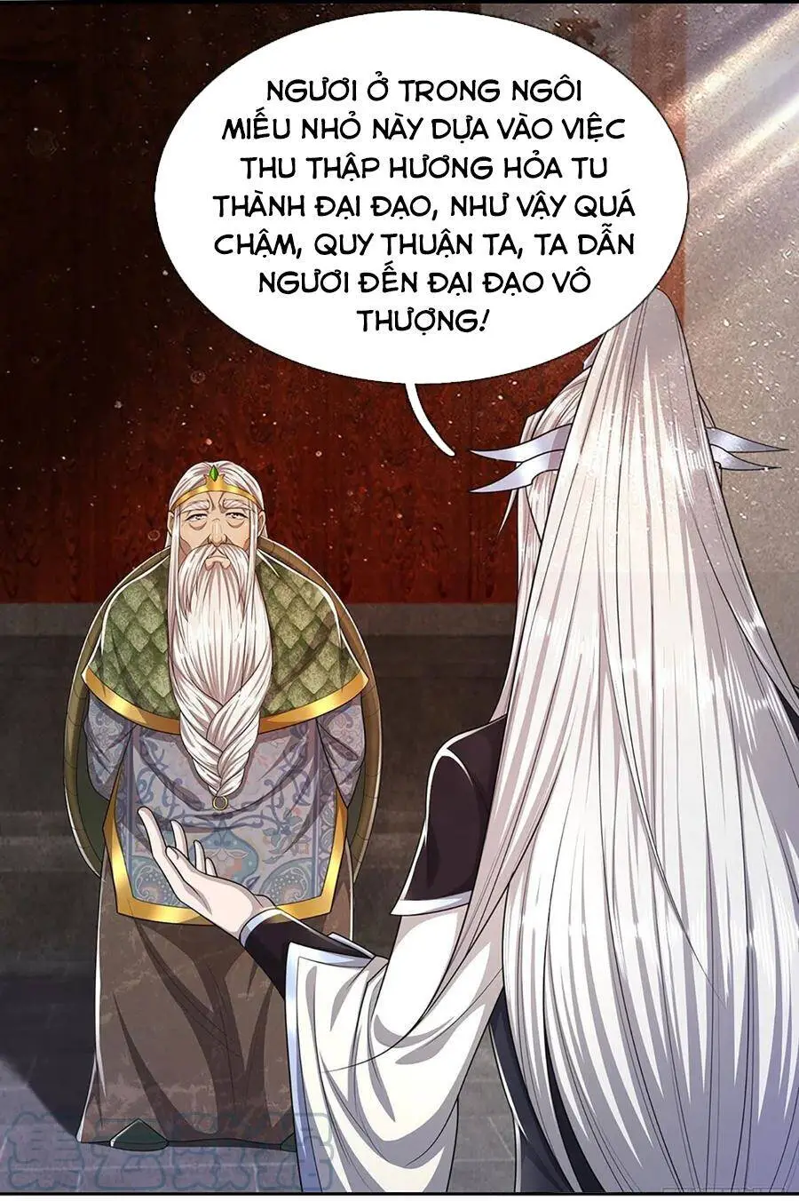 Bị Giam Cầm Trăm Vạn Năm Đệ Tử Ta Trải Khắp Chư Thiên Thần Giới Nettruyen ZZZ Chương 102 Page 4