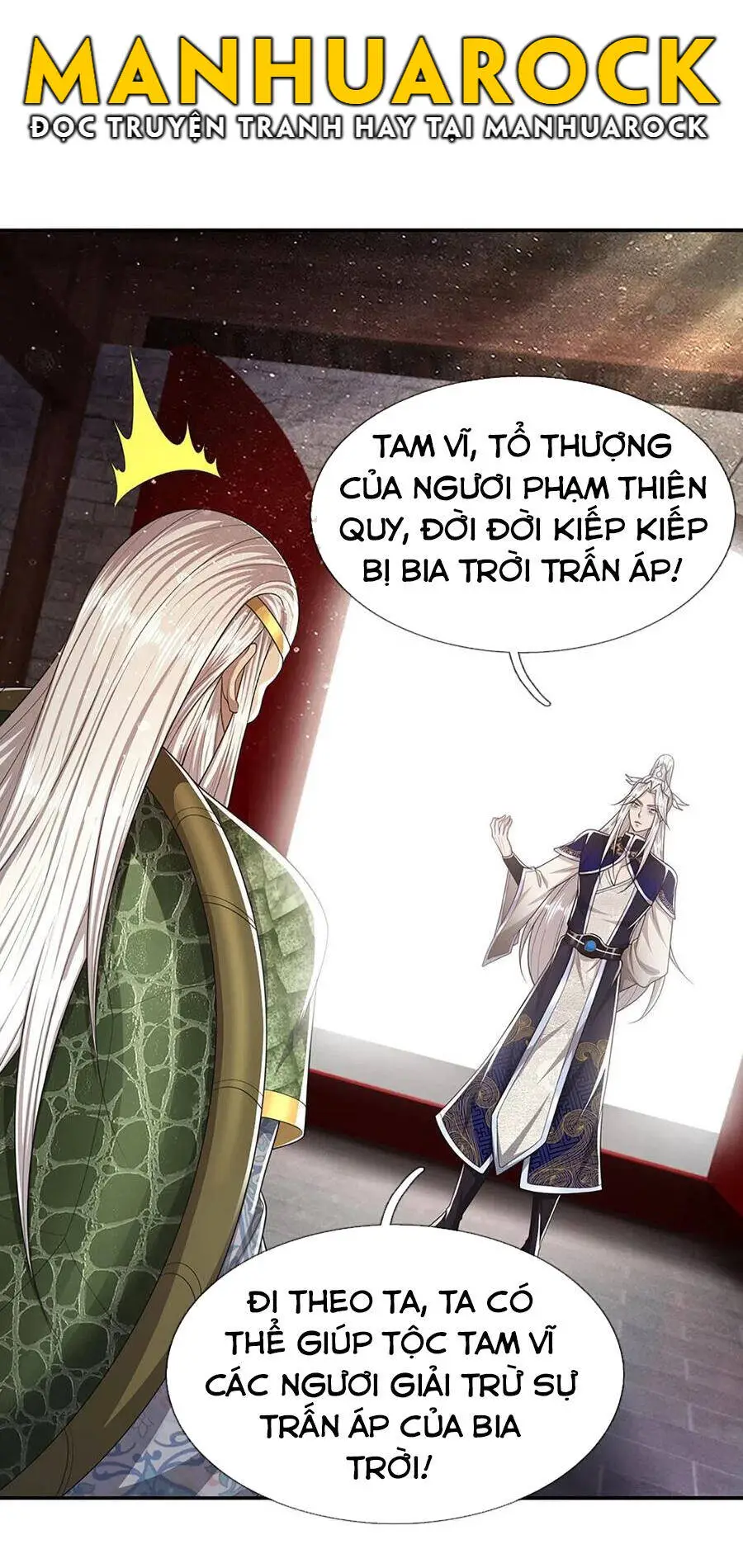 Bị Giam Cầm Trăm Vạn Năm Đệ Tử Ta Trải Khắp Chư Thiên Thần Giới Nettruyen ZZZ Chương 102 Page 7