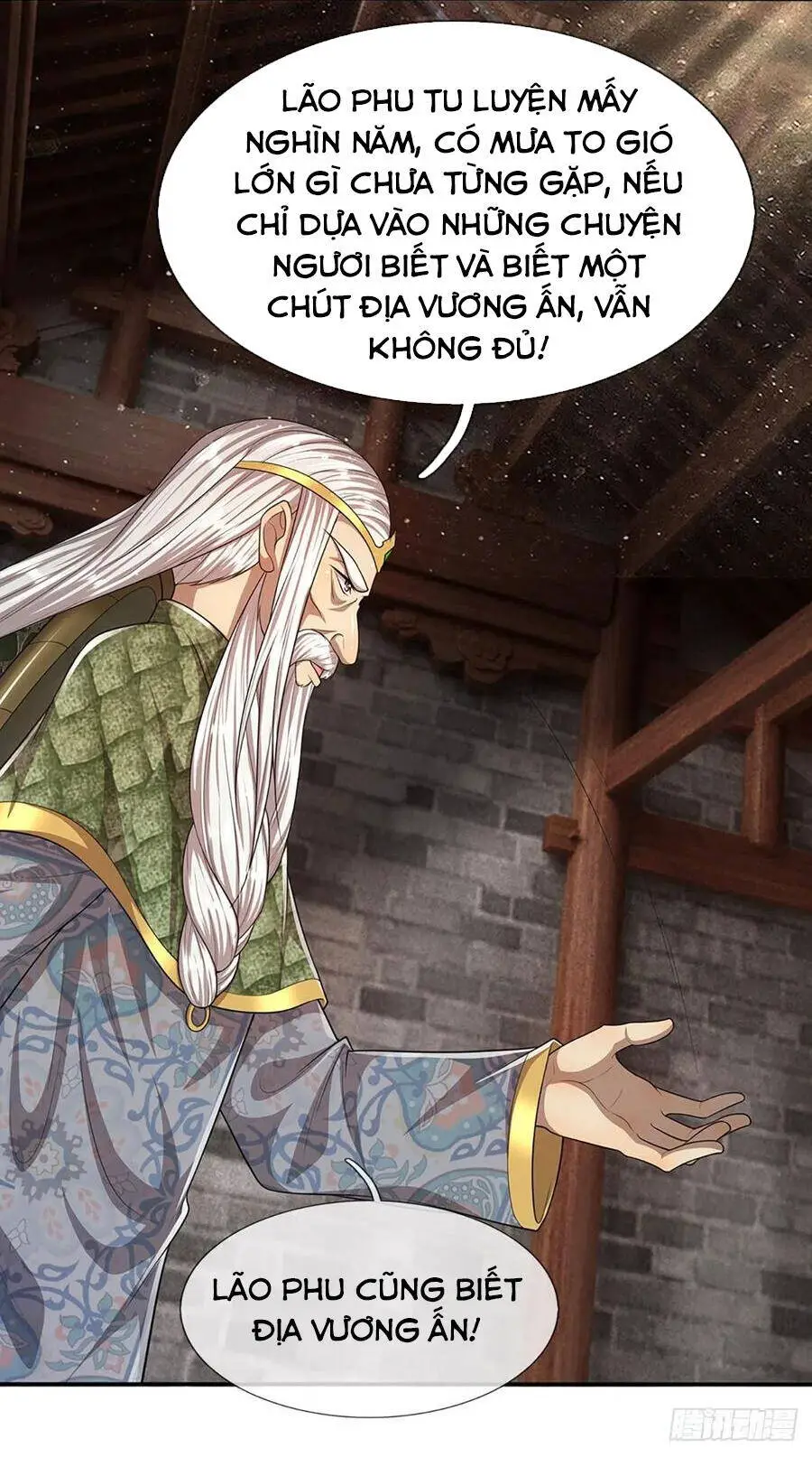 Bị Giam Cầm Trăm Vạn Năm Đệ Tử Ta Trải Khắp Chư Thiên Thần Giới Nettruyen ZZZ Chương 102 Page 12