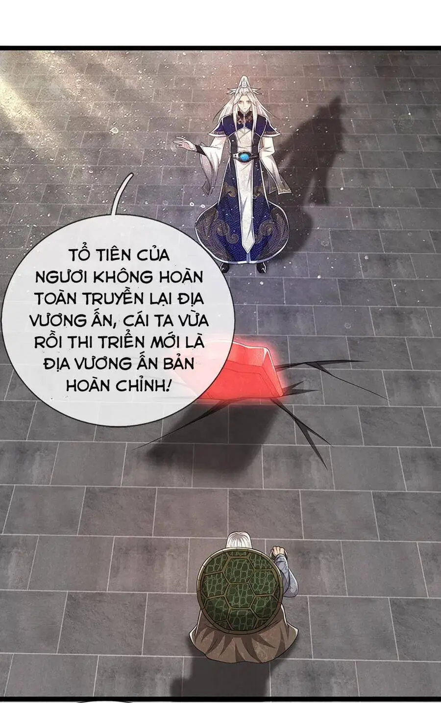 Bị Giam Cầm Trăm Vạn Năm Đệ Tử Ta Trải Khắp Chư Thiên Thần Giới Nettruyen ZZZ Chương 102 Page 28
