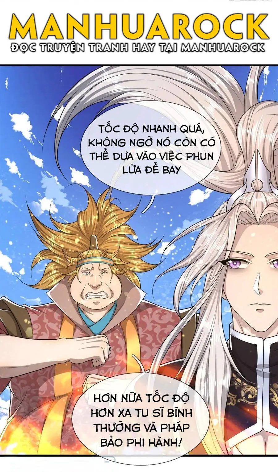 Bị Giam Cầm Trăm Vạn Năm Đệ Tử Ta Trải Khắp Chư Thiên Thần Giới Nettruyen ZZZ Chương 101 Page 7