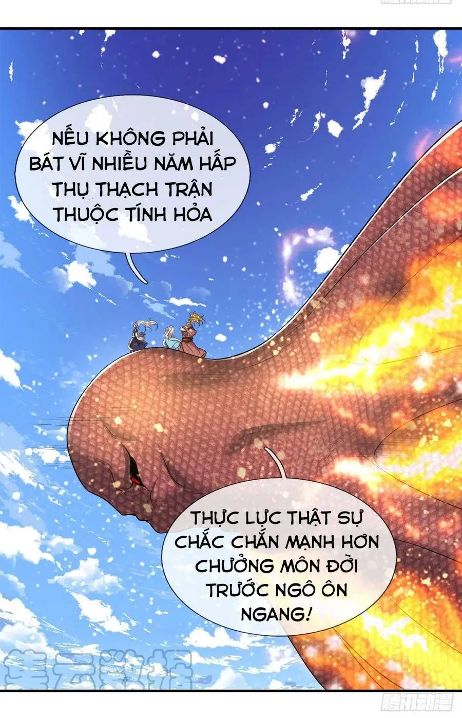 Bị Giam Cầm Trăm Vạn Năm Đệ Tử Ta Trải Khắp Chư Thiên Thần Giới Nettruyen ZZZ Chương 101 Page 9