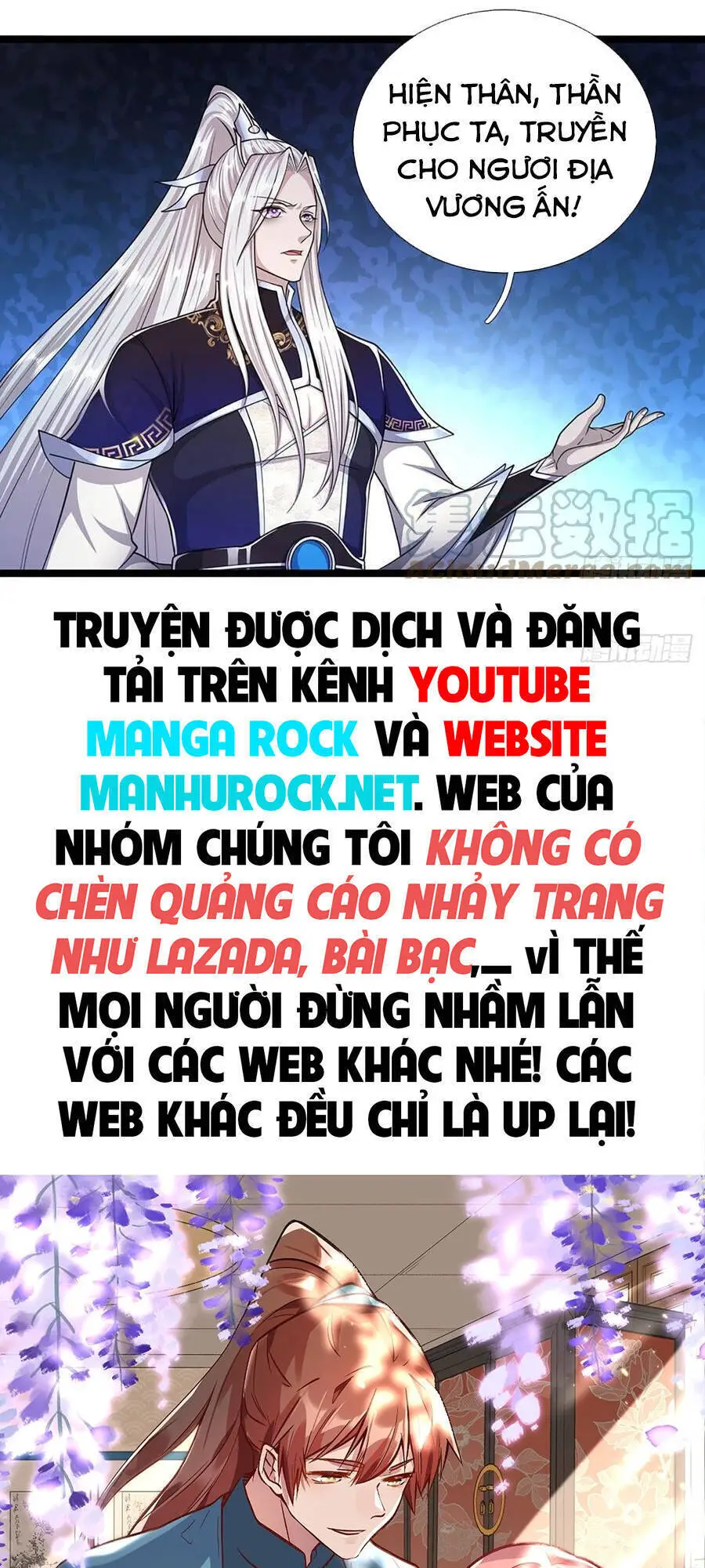 Bị Giam Cầm Trăm Vạn Năm Đệ Tử Ta Trải Khắp Chư Thiên Thần Giới Nettruyen ZZZ Chương 101 Page 44