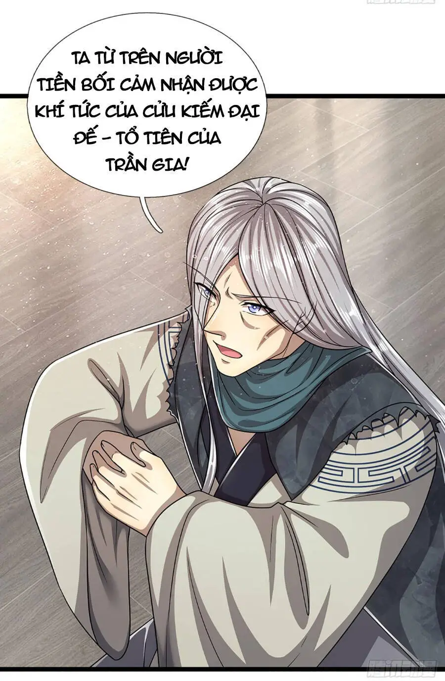 Bị Giam Cầm Trăm Vạn Năm Đệ Tử Ta Trải Khắp Chư Thiên Thần Giới Nettruyen ZZZ Chương 180 Page 9