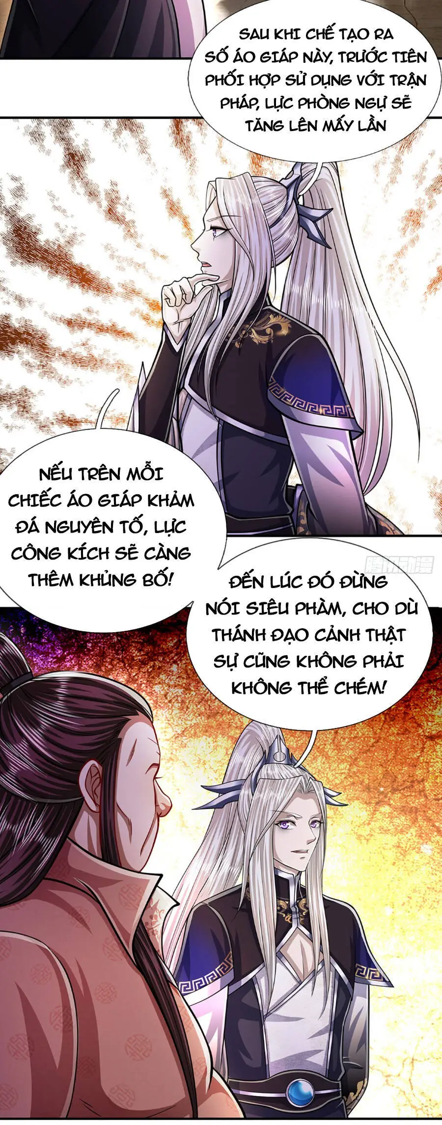 Bị Giam Cầm Trăm Vạn Năm Đệ Tử Ta Trải Khắp Chư Thiên Thần Giới Nettruyen ZZZ Chương 180 Page 21