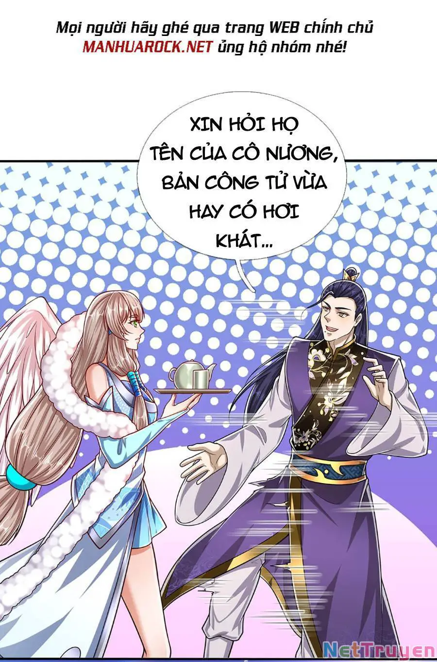 Bị Giam Cầm Trăm Vạn Năm Đệ Tử Ta Trải Khắp Chư Thiên Thần Giới Nettruyen ZZZ Chương 182 Page 5