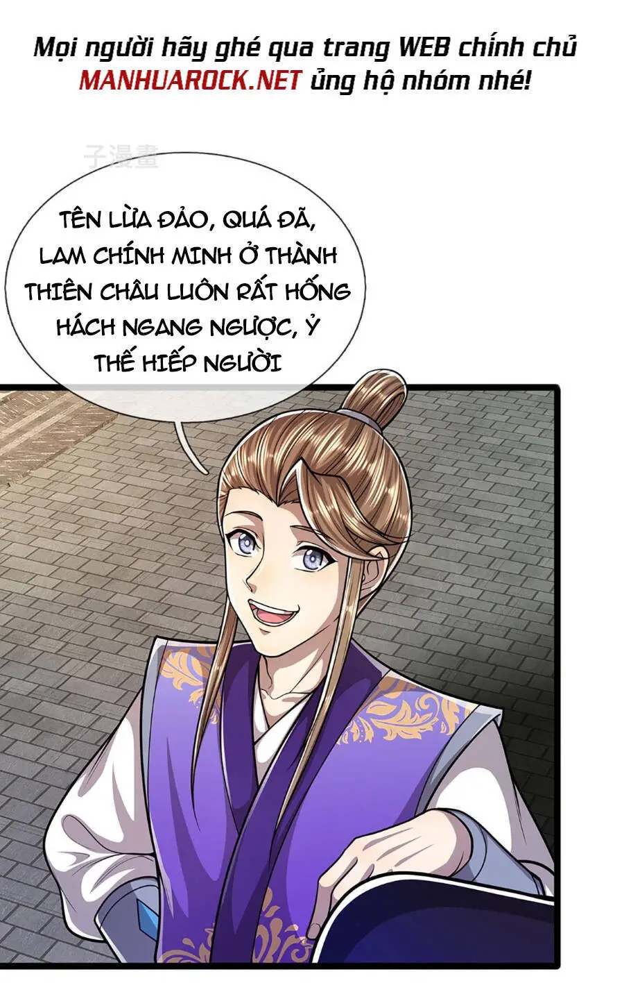 Bị Giam Cầm Trăm Vạn Năm Đệ Tử Ta Trải Khắp Chư Thiên Thần Giới Nettruyen ZZZ Chương 188 Page 13