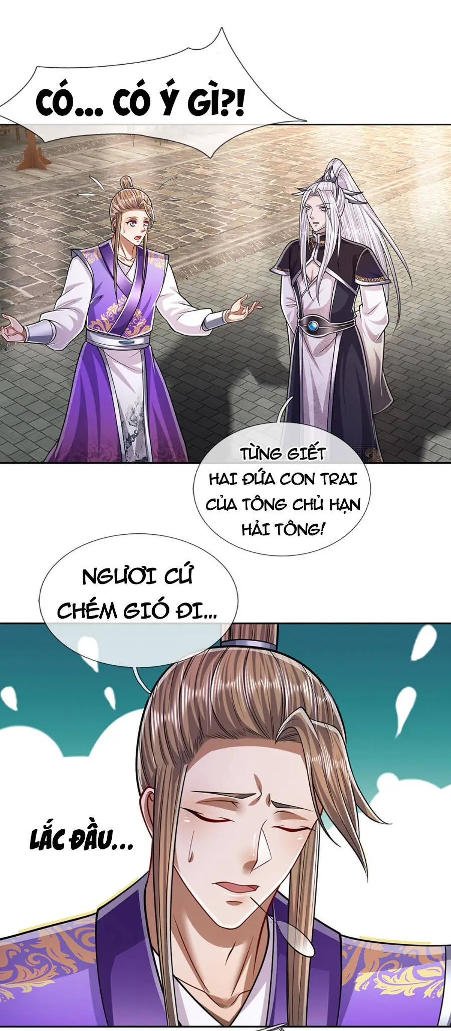 Bị Giam Cầm Trăm Vạn Năm Đệ Tử Ta Trải Khắp Chư Thiên Thần Giới Nettruyen ZZZ Chương 188 Page 26
