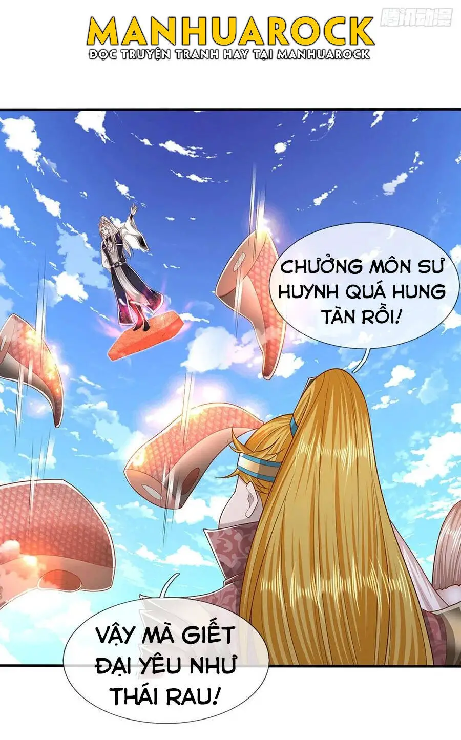 Bị Giam Cầm Trăm Vạn Năm Đệ Tử Ta Trải Khắp Chư Thiên Thần Giới Nettruyen ZZZ Chương 100 Page 4