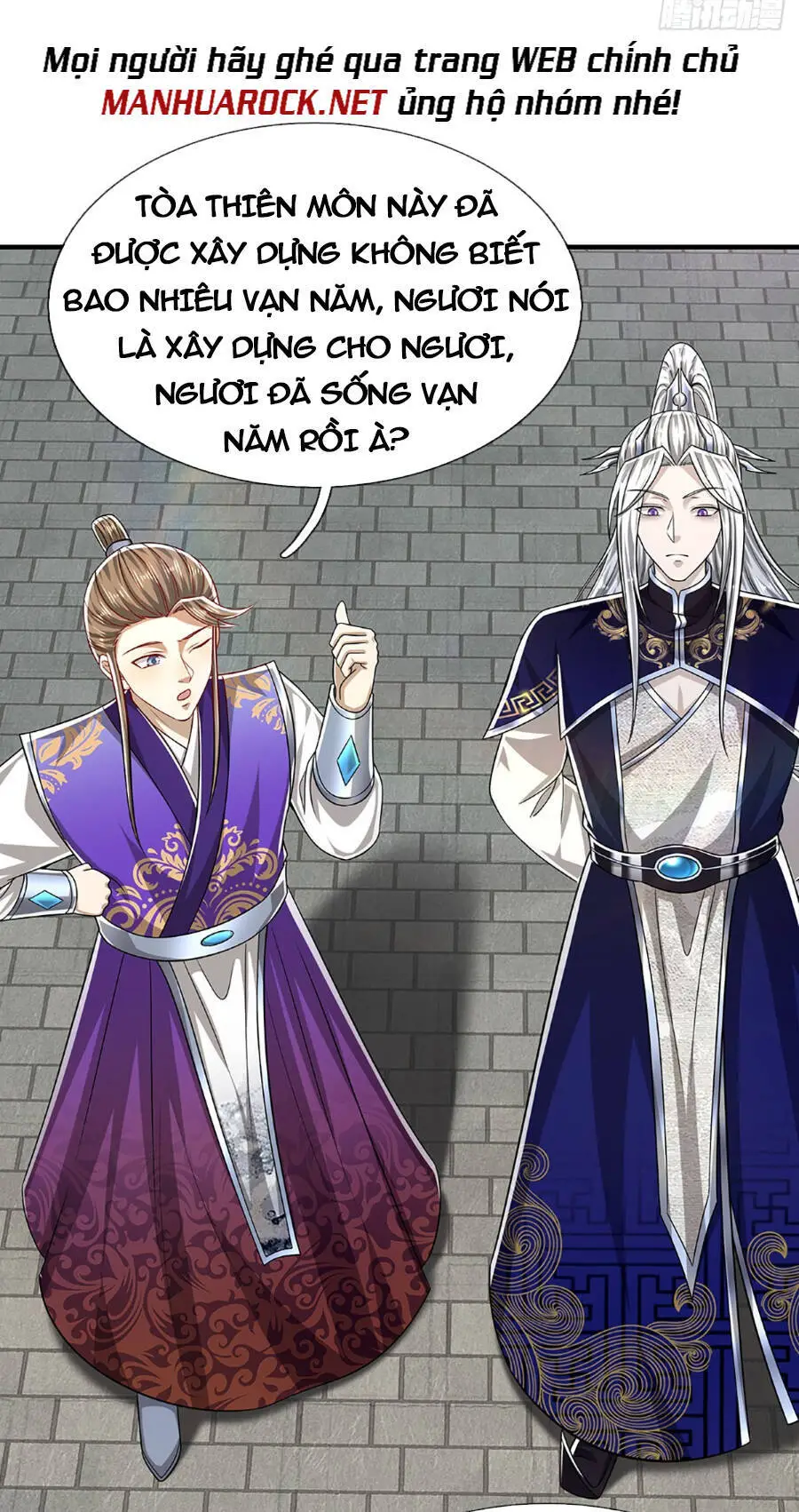 Bị Giam Cầm Trăm Vạn Năm Đệ Tử Ta Trải Khắp Chư Thiên Thần Giới Nettruyen ZZZ Chương 186 Page 17