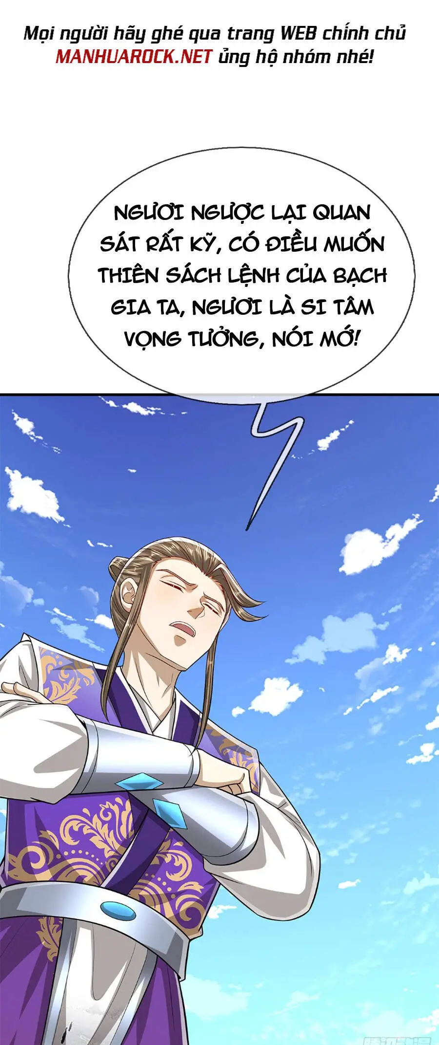 Bị Giam Cầm Trăm Vạn Năm Đệ Tử Ta Trải Khắp Chư Thiên Thần Giới Nettruyen ZZZ Chương 186 Page 24