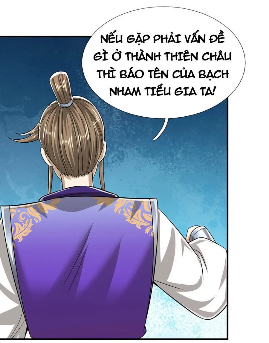 Bị Giam Cầm Trăm Vạn Năm Đệ Tử Ta Trải Khắp Chư Thiên Thần Giới Nettruyen ZZZ Chương 186 Page 27