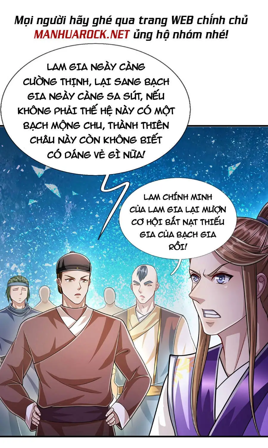 Bị Giam Cầm Trăm Vạn Năm Đệ Tử Ta Trải Khắp Chư Thiên Thần Giới Nettruyen ZZZ Chương 186 Page 39