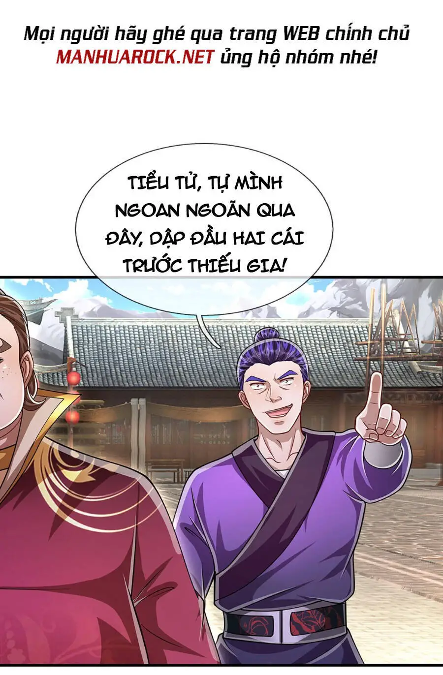 Bị Giam Cầm Trăm Vạn Năm Đệ Tử Ta Trải Khắp Chư Thiên Thần Giới Nettruyen ZZZ Chương 186 Page 40