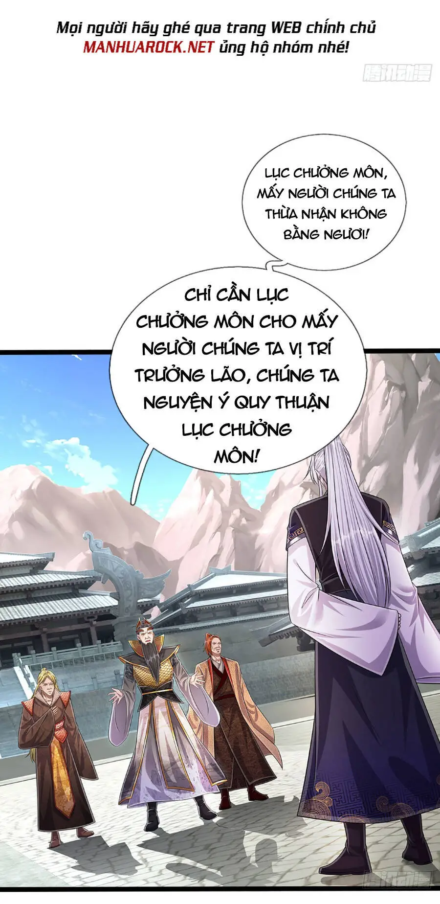 Bị Giam Cầm Trăm Vạn Năm Đệ Tử Ta Trải Khắp Chư Thiên Thần Giới Nettruyen ZZZ Chương 173 Page 33