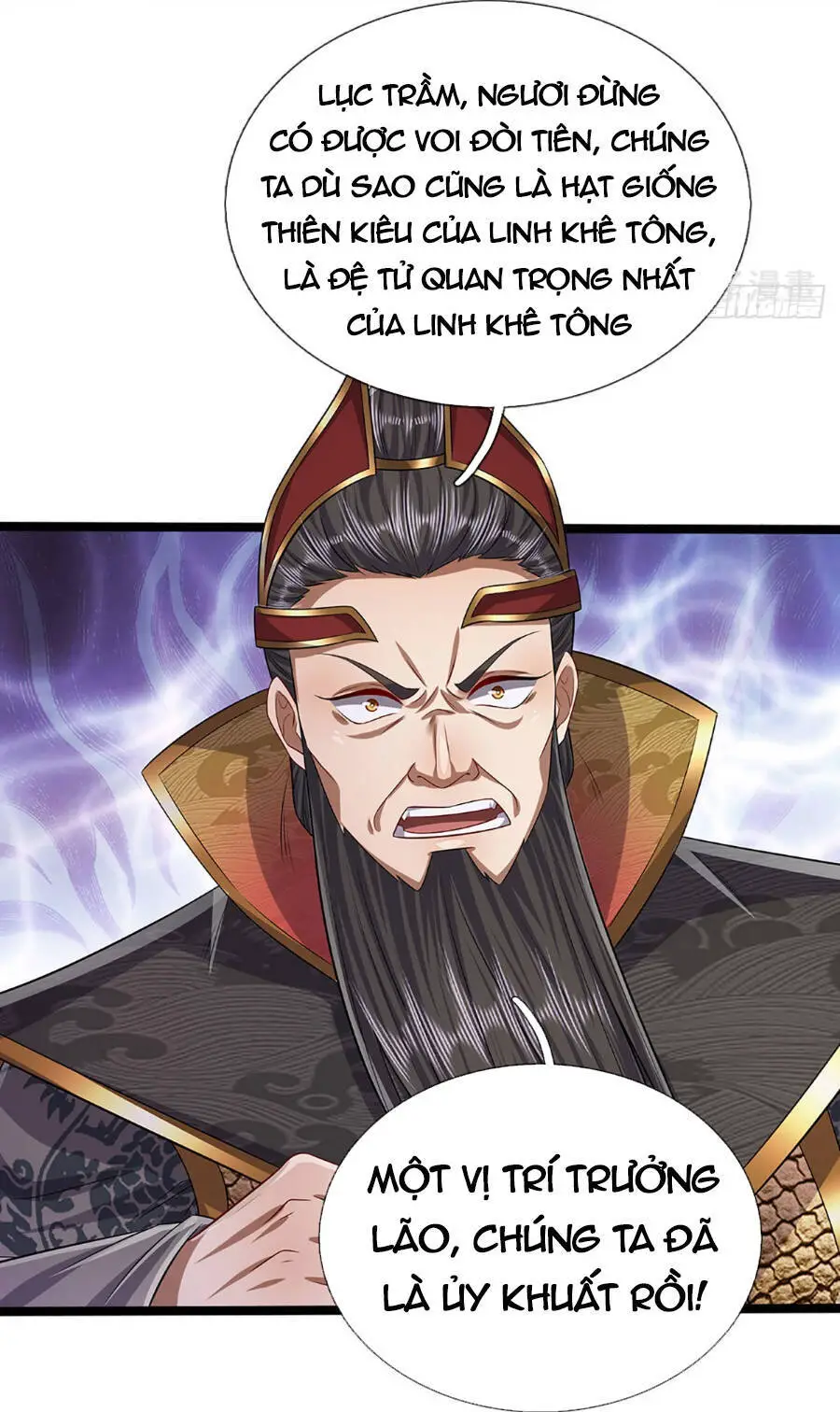 Bị Giam Cầm Trăm Vạn Năm Đệ Tử Ta Trải Khắp Chư Thiên Thần Giới Nettruyen ZZZ Chương 173 Page 35