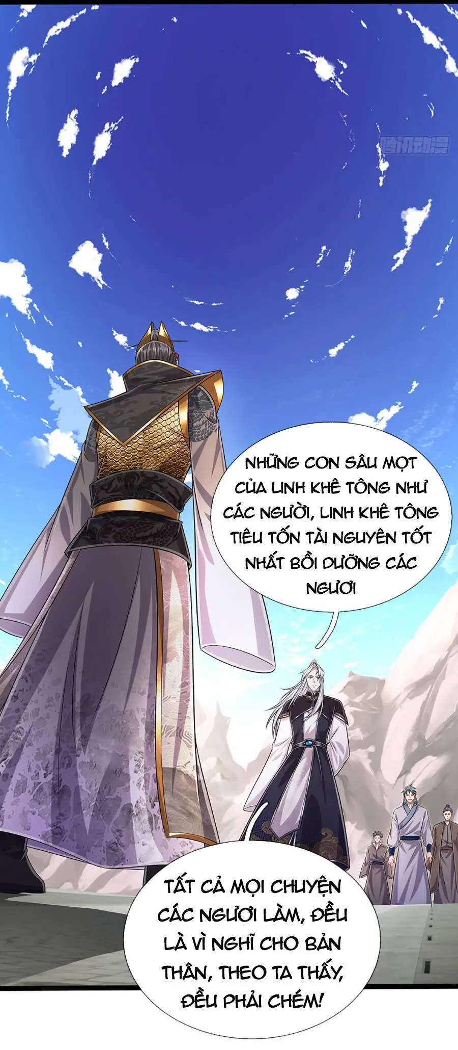 Bị Giam Cầm Trăm Vạn Năm Đệ Tử Ta Trải Khắp Chư Thiên Thần Giới Nettruyen ZZZ Chương 173 Page 37