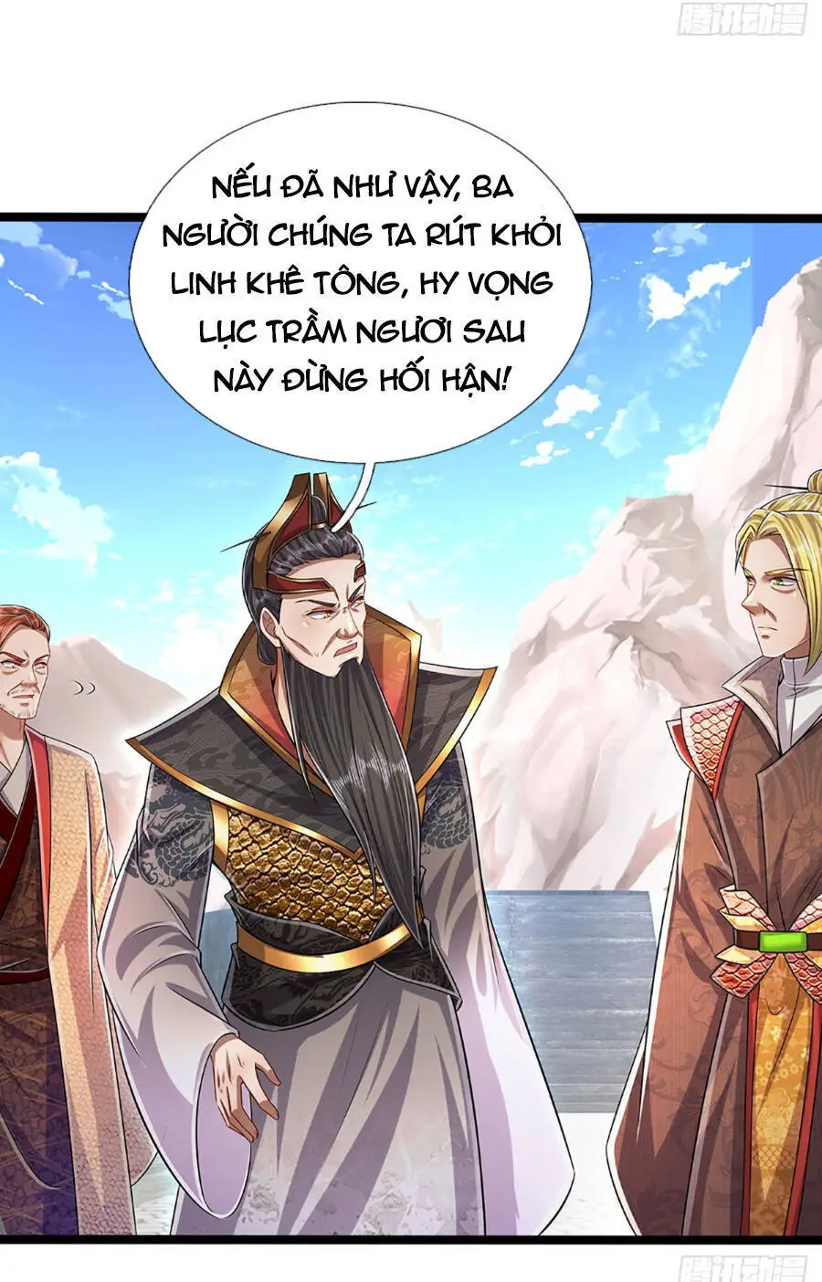 Bị Giam Cầm Trăm Vạn Năm Đệ Tử Ta Trải Khắp Chư Thiên Thần Giới Nettruyen ZZZ Chương 173 Page 40