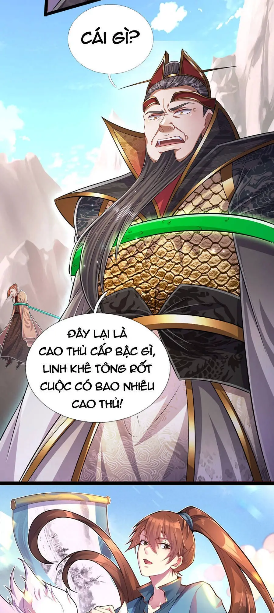Bị Giam Cầm Trăm Vạn Năm Đệ Tử Ta Trải Khắp Chư Thiên Thần Giới Nettruyen ZZZ Chương 173 Page 46