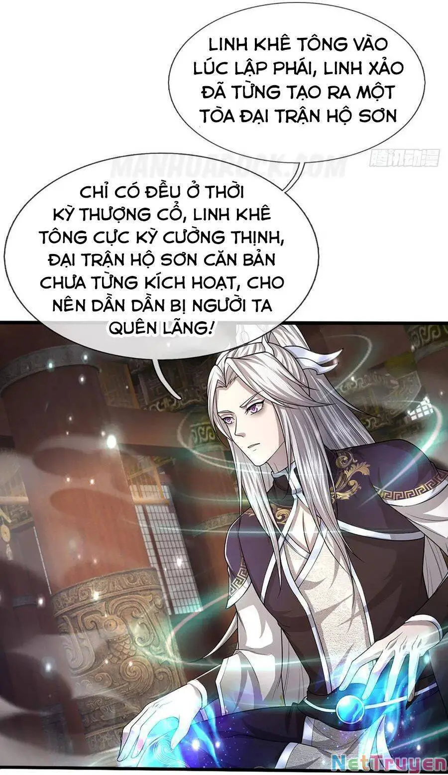 Bị Giam Cầm Trăm Vạn Năm Đệ Tử Ta Trải Khắp Chư Thiên Thần Giới Nettruyen ZZZ Chương 97 Page 24