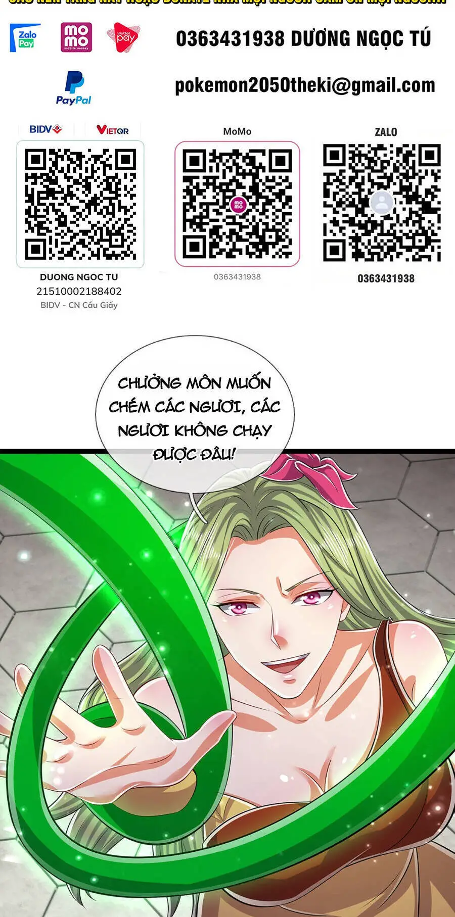 Bị Giam Cầm Trăm Vạn Năm Đệ Tử Ta Trải Khắp Chư Thiên Thần Giới Nettruyen ZZZ Chương 174 Page 2