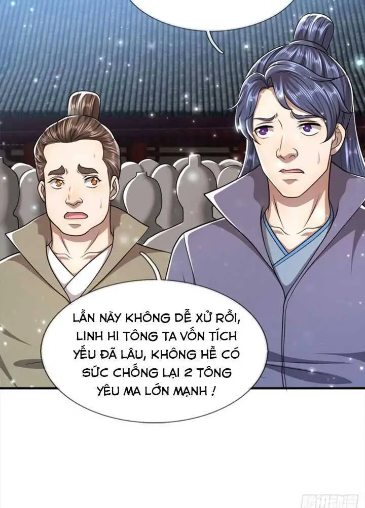 Bị Giam Cầm Trăm Vạn Năm Đệ Tử Ta Trải Khắp Chư Thiên Thần Giới Nettruyen ZZZ Chương 95 Page 35