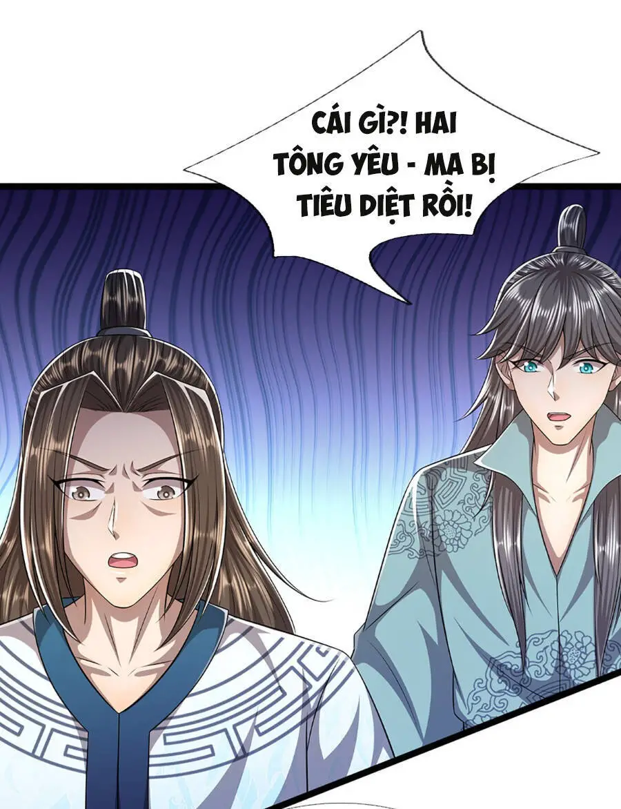 Bị Giam Cầm Trăm Vạn Năm Đệ Tử Ta Trải Khắp Chư Thiên Thần Giới Nettruyen ZZZ Chương 171 Page 31