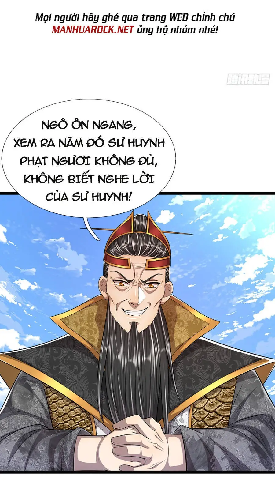 Bị Giam Cầm Trăm Vạn Năm Đệ Tử Ta Trải Khắp Chư Thiên Thần Giới Nettruyen ZZZ Chương 171 Page 38