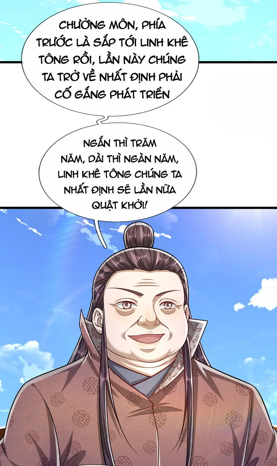 Bị Giam Cầm Trăm Vạn Năm Đệ Tử Ta Trải Khắp Chư Thiên Thần Giới Nettruyen ZZZ Chương 170 Page 33