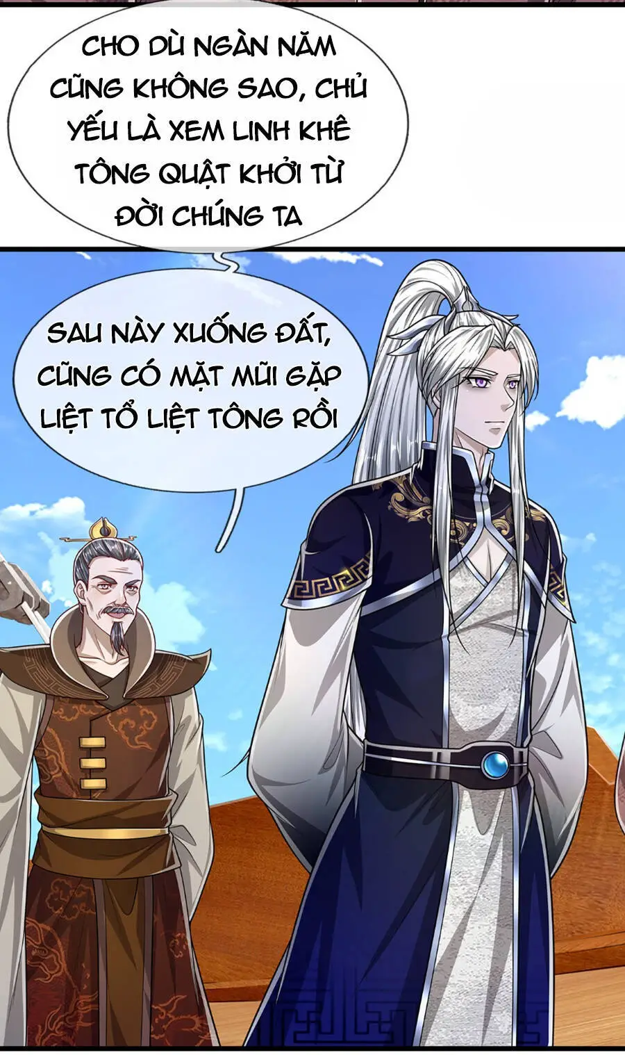 Bị Giam Cầm Trăm Vạn Năm Đệ Tử Ta Trải Khắp Chư Thiên Thần Giới Nettruyen ZZZ Chương 170 Page 34