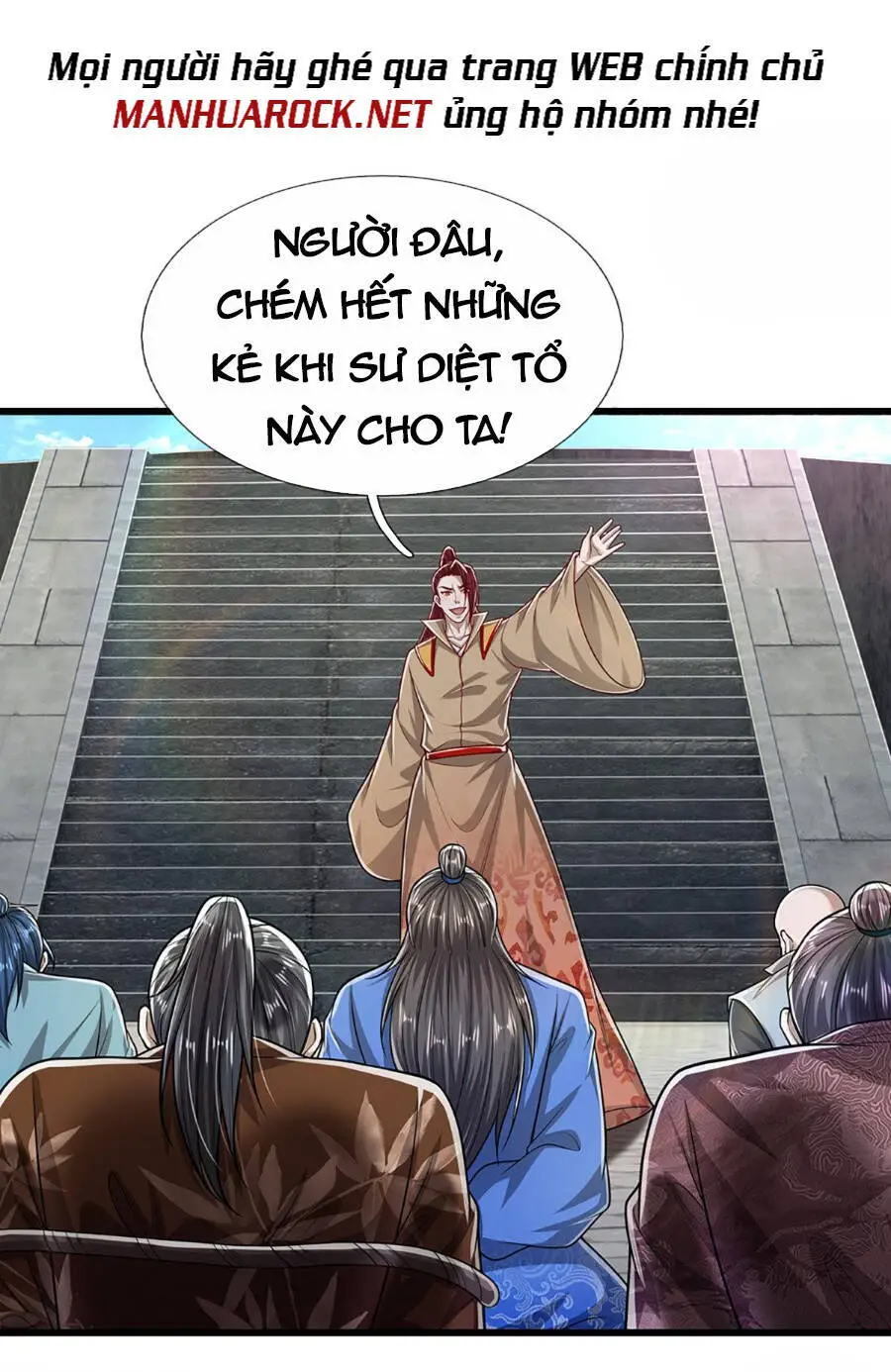 Bị Giam Cầm Trăm Vạn Năm Đệ Tử Ta Trải Khắp Chư Thiên Thần Giới Nettruyen ZZZ Chương 170 Page 43