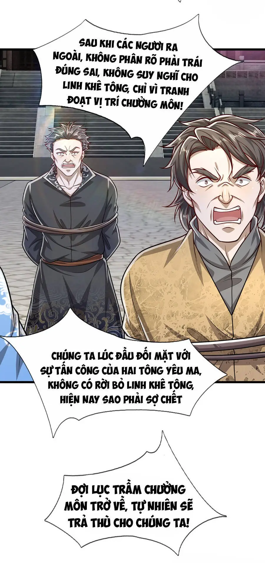 Bị Giam Cầm Trăm Vạn Năm Đệ Tử Ta Trải Khắp Chư Thiên Thần Giới Nettruyen ZZZ Chương 170 Page 45