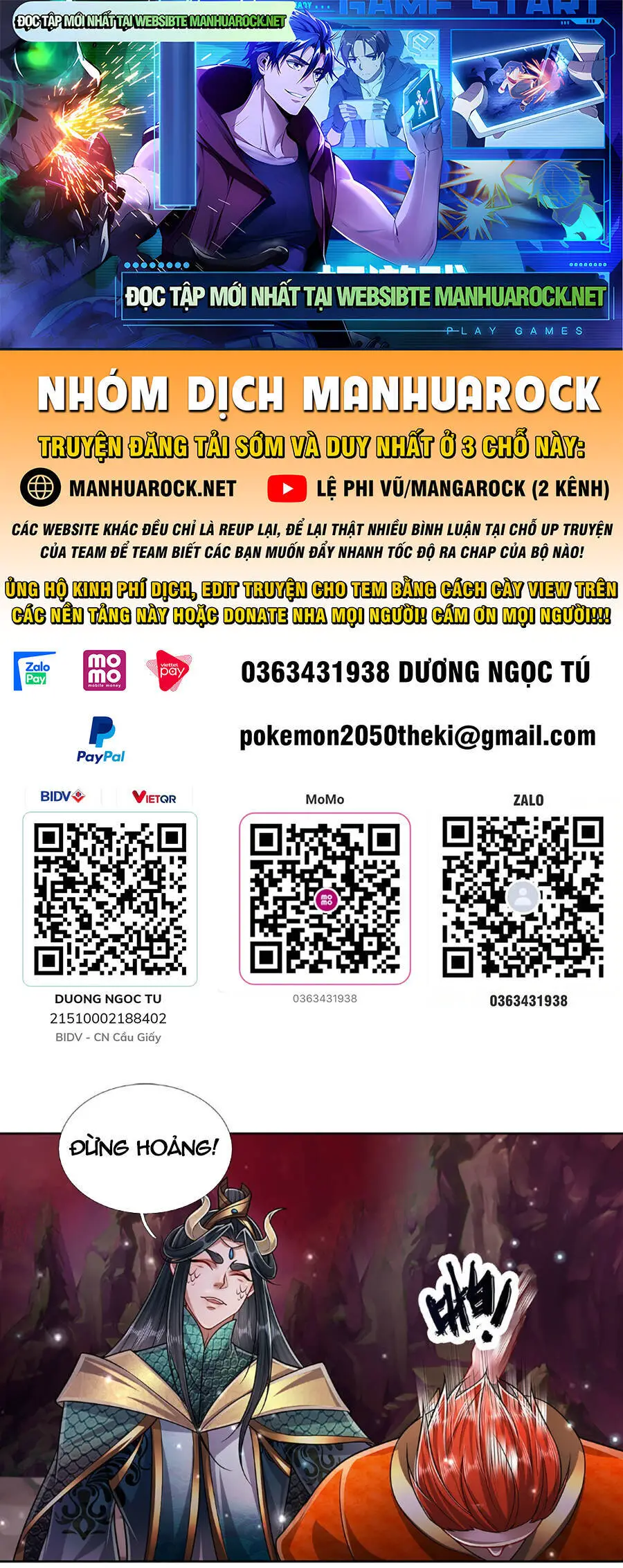 Bị Giam Cầm Trăm Vạn Năm Đệ Tử Ta Trải Khắp Chư Thiên Thần Giới Nettruyen ZZZ Chương 165 Page 1