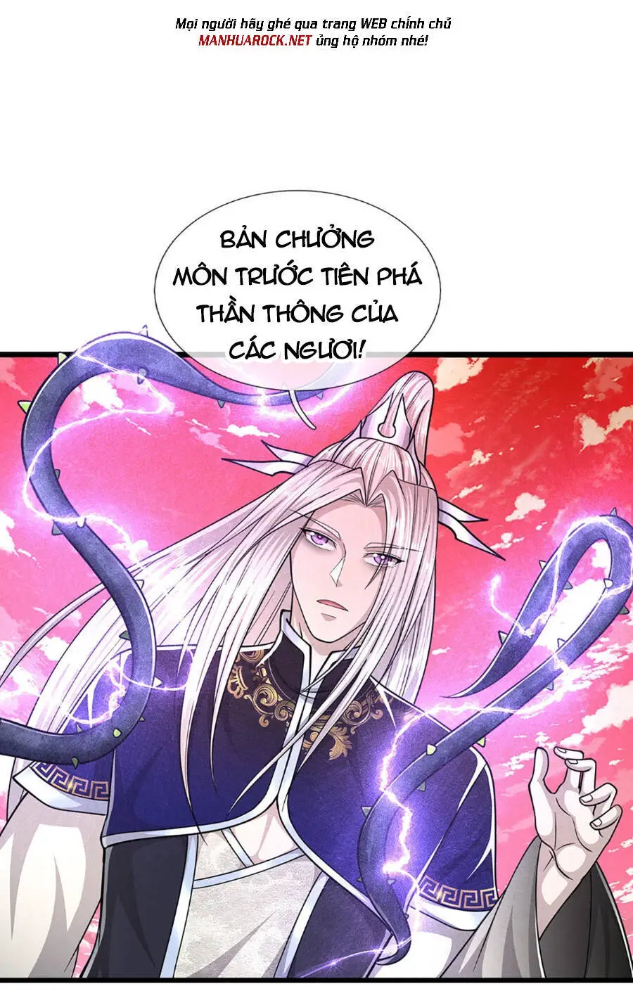 Bị Giam Cầm Trăm Vạn Năm Đệ Tử Ta Trải Khắp Chư Thiên Thần Giới Nettruyen ZZZ Chương 165 Page 9