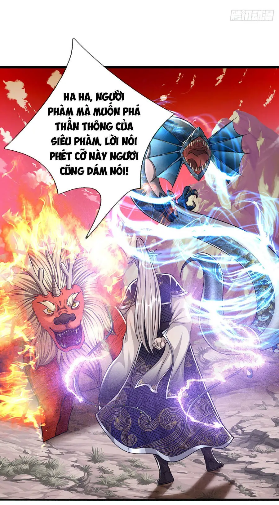 Bị Giam Cầm Trăm Vạn Năm Đệ Tử Ta Trải Khắp Chư Thiên Thần Giới Nettruyen ZZZ Chương 165 Page 10