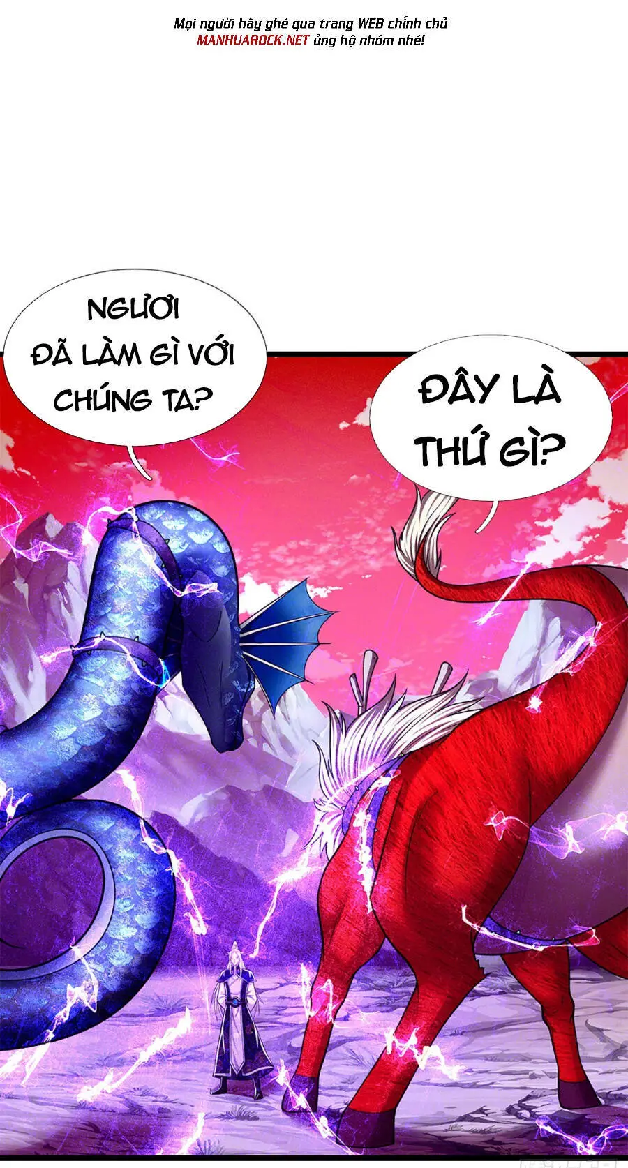 Bị Giam Cầm Trăm Vạn Năm Đệ Tử Ta Trải Khắp Chư Thiên Thần Giới Nettruyen ZZZ Chương 165 Page 17