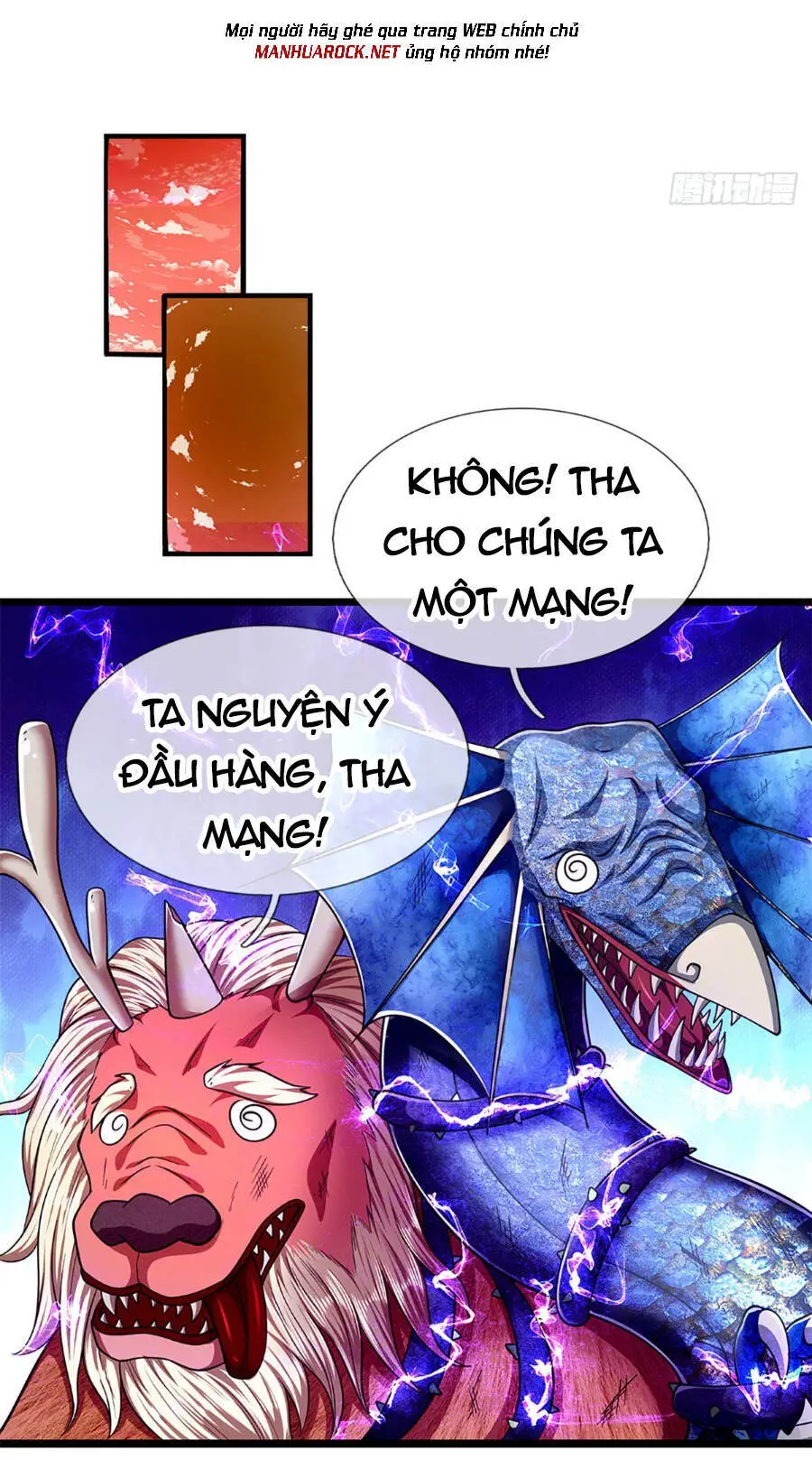 Bị Giam Cầm Trăm Vạn Năm Đệ Tử Ta Trải Khắp Chư Thiên Thần Giới Nettruyen ZZZ Chương 165 Page 26