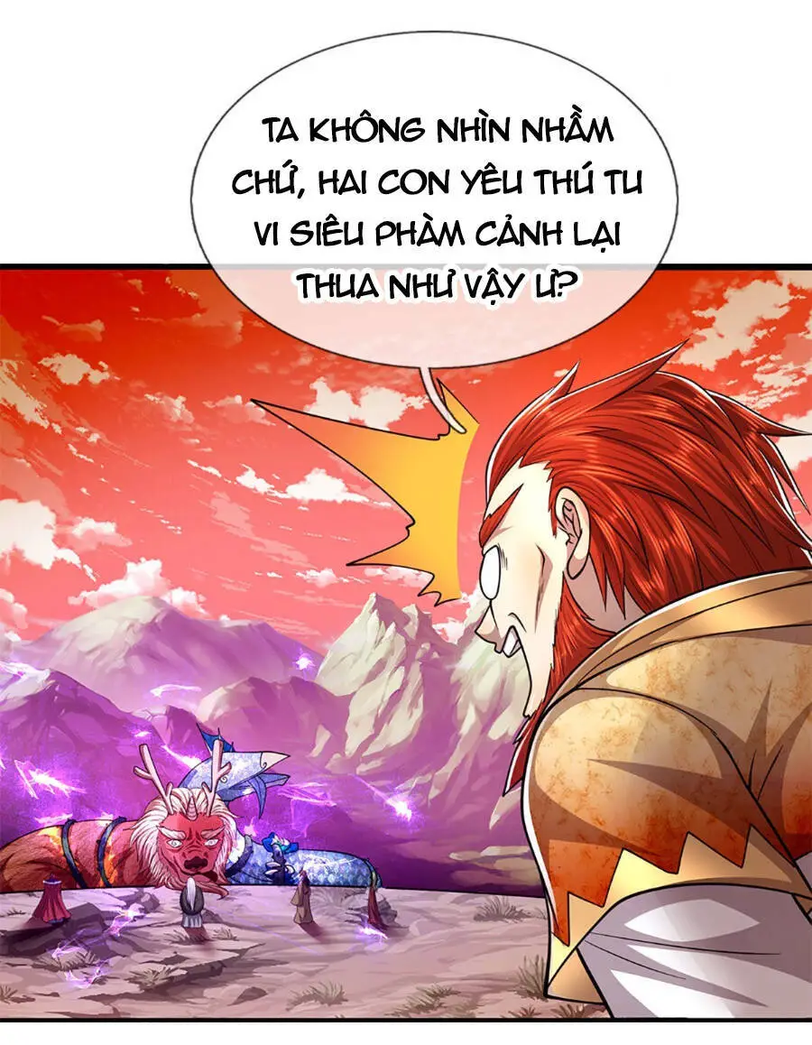 Bị Giam Cầm Trăm Vạn Năm Đệ Tử Ta Trải Khắp Chư Thiên Thần Giới Nettruyen ZZZ Chương 165 Page 27