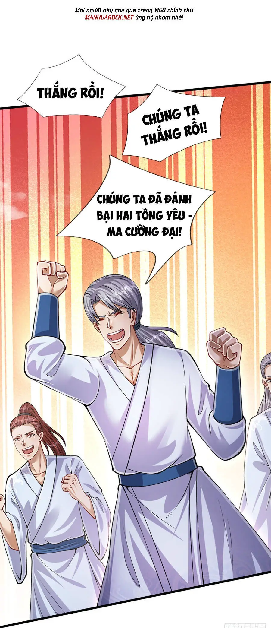 Bị Giam Cầm Trăm Vạn Năm Đệ Tử Ta Trải Khắp Chư Thiên Thần Giới Nettruyen ZZZ Chương 165 Page 34