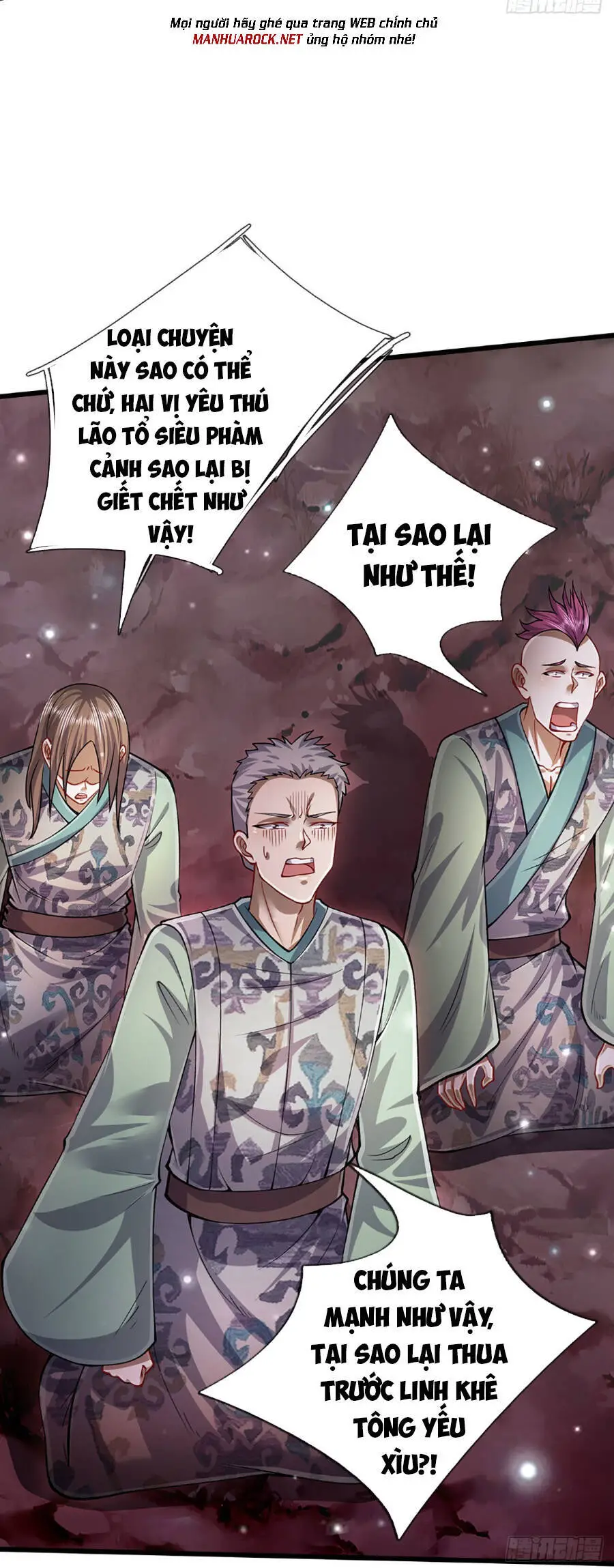 Bị Giam Cầm Trăm Vạn Năm Đệ Tử Ta Trải Khắp Chư Thiên Thần Giới Nettruyen ZZZ Chương 165 Page 35