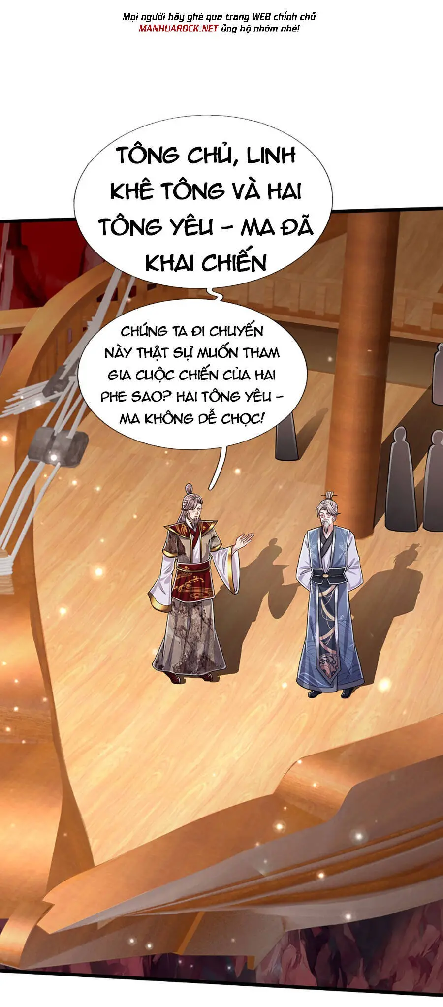 Bị Giam Cầm Trăm Vạn Năm Đệ Tử Ta Trải Khắp Chư Thiên Thần Giới Nettruyen ZZZ Chương 165 Page 44
