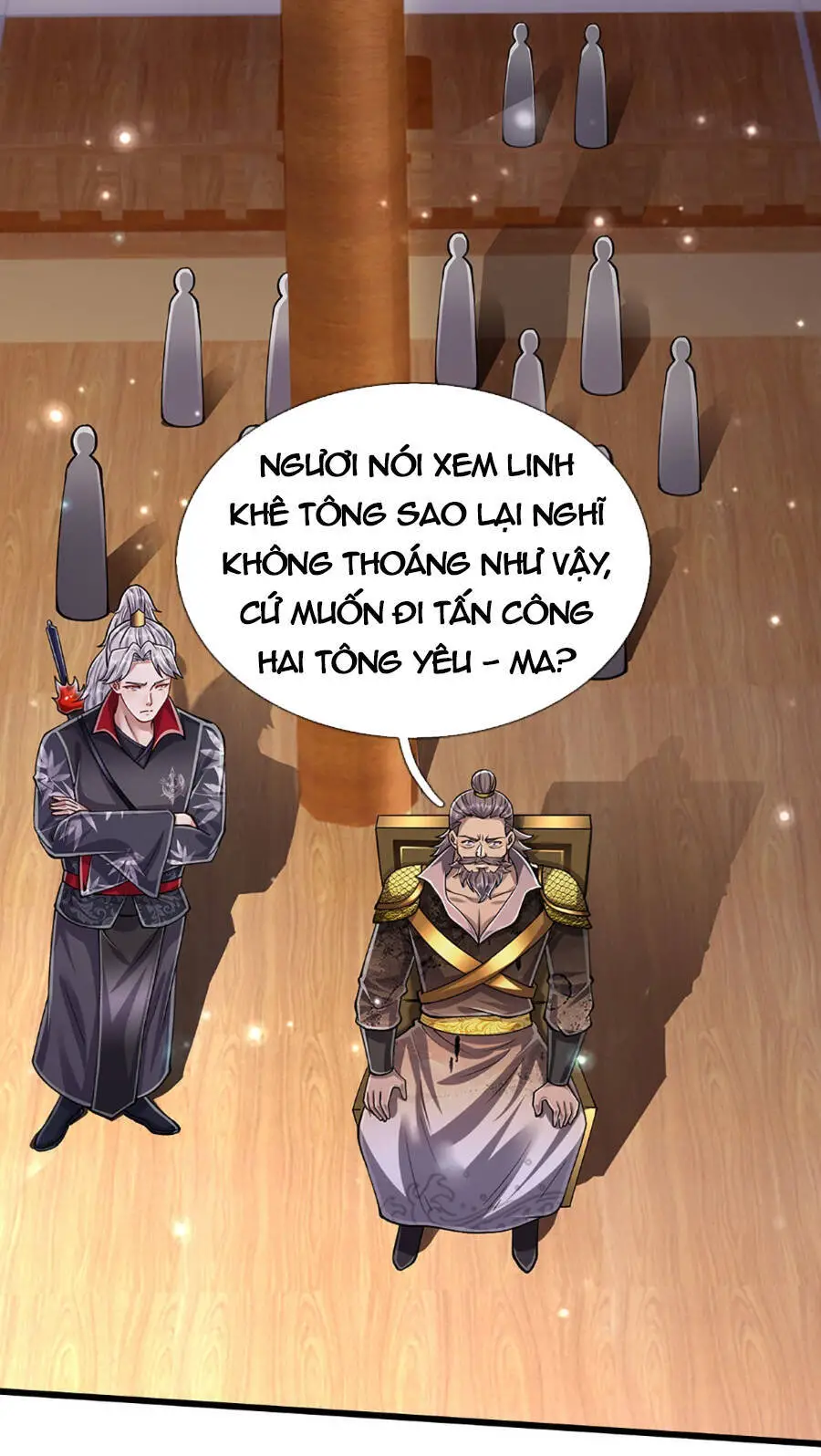 Bị Giam Cầm Trăm Vạn Năm Đệ Tử Ta Trải Khắp Chư Thiên Thần Giới Nettruyen ZZZ Chương 165 Page 49