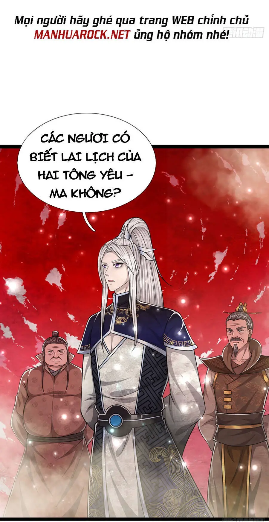 Bị Giam Cầm Trăm Vạn Năm Đệ Tử Ta Trải Khắp Chư Thiên Thần Giới Nettruyen ZZZ Chương 168 Page 3