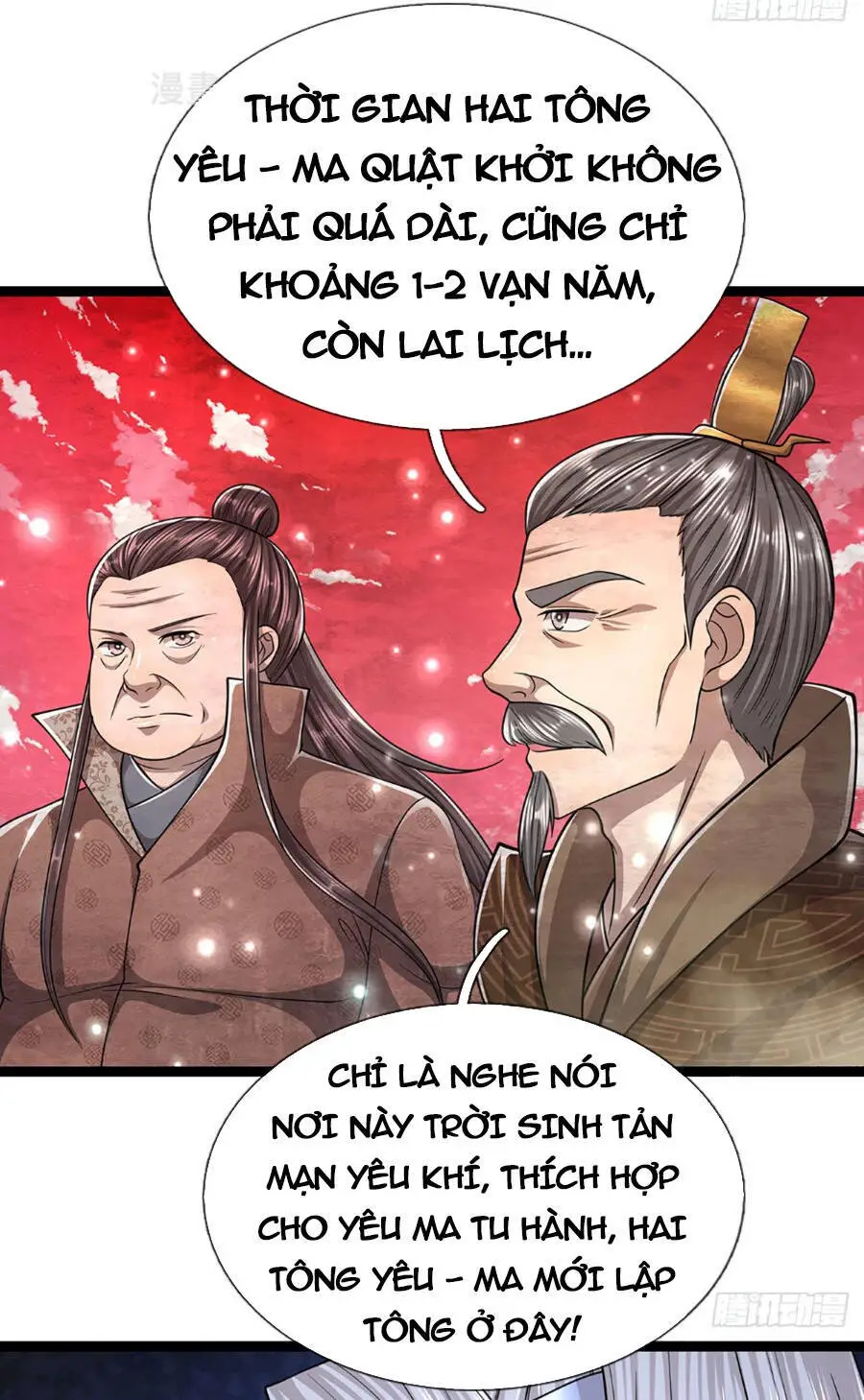 Bị Giam Cầm Trăm Vạn Năm Đệ Tử Ta Trải Khắp Chư Thiên Thần Giới Nettruyen ZZZ Chương 168 Page 4
