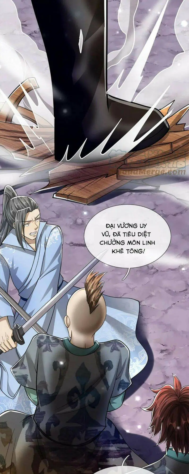 Bị Giam Cầm Trăm Vạn Năm Đệ Tử Ta Trải Khắp Chư Thiên Thần Giới Nettruyen ZZZ Chương 162 Page 12
