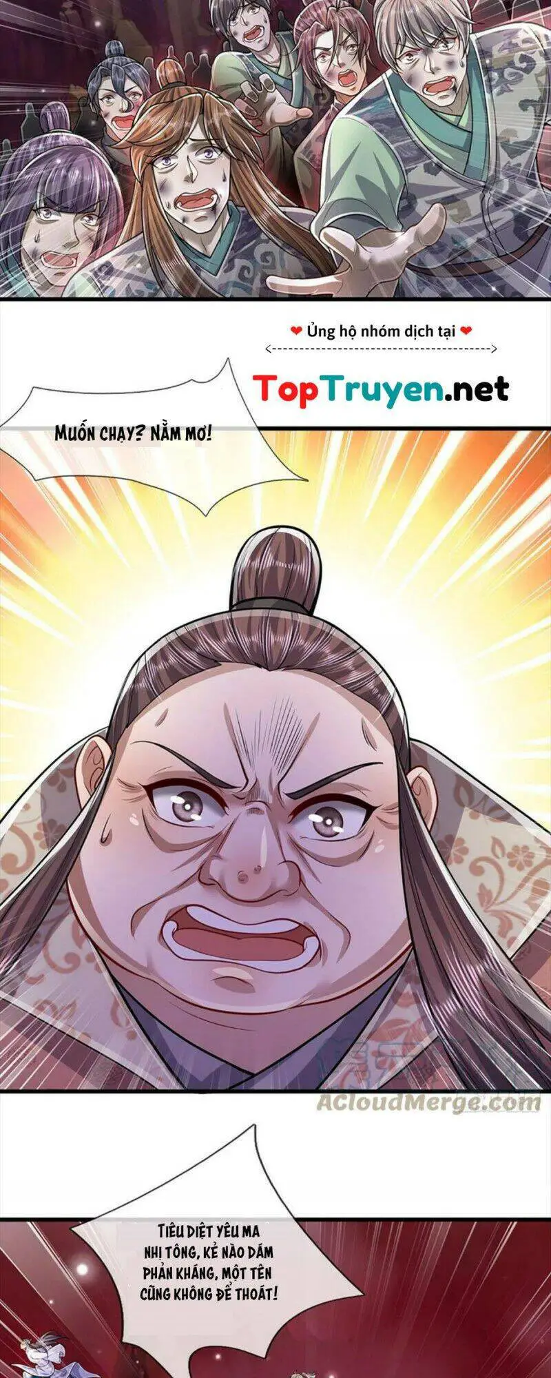 Bị Giam Cầm Trăm Vạn Năm Đệ Tử Ta Trải Khắp Chư Thiên Thần Giới Nettruyen ZZZ Chương 162 Page 32
