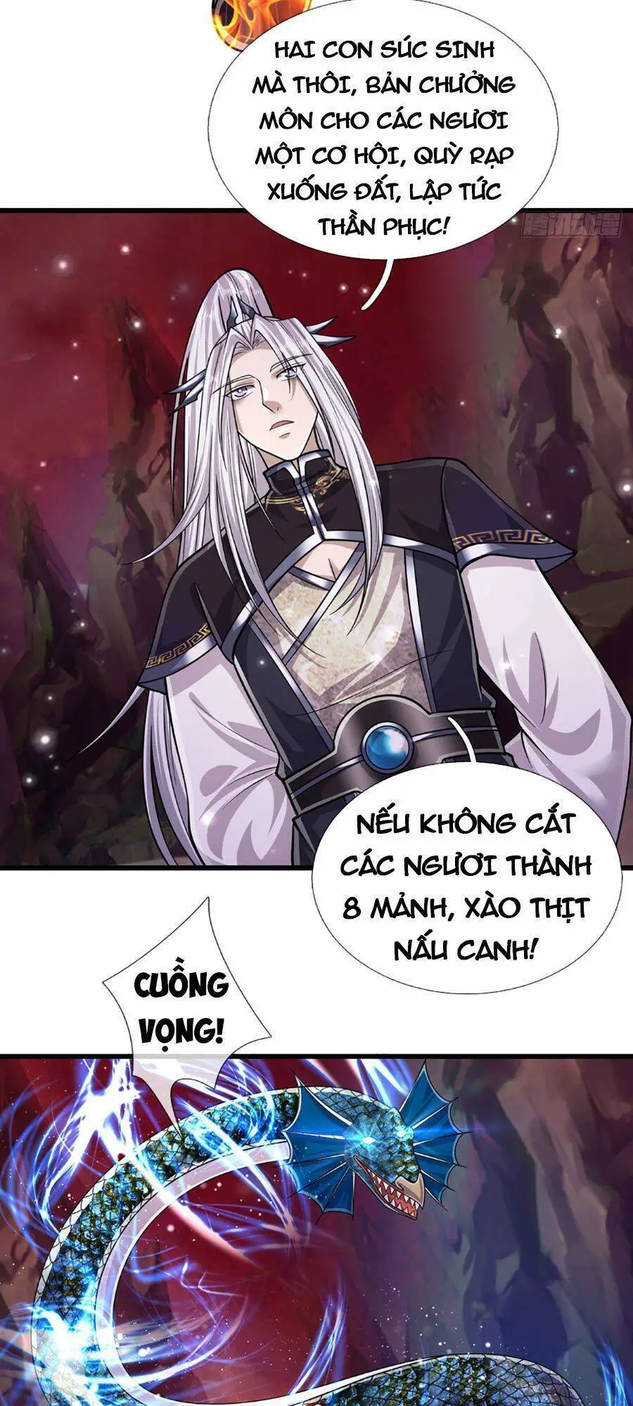Bị Giam Cầm Trăm Vạn Năm Đệ Tử Ta Trải Khắp Chư Thiên Thần Giới Nettruyen ZZZ Chương 163 Page 46