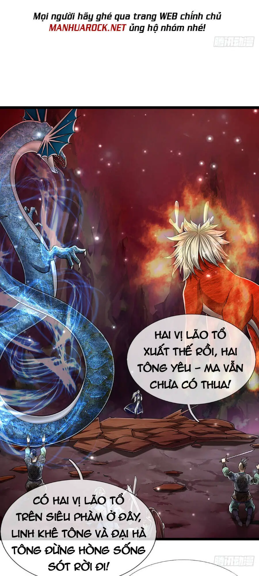 Bị Giam Cầm Trăm Vạn Năm Đệ Tử Ta Trải Khắp Chư Thiên Thần Giới Nettruyen ZZZ Chương 164 Page 14