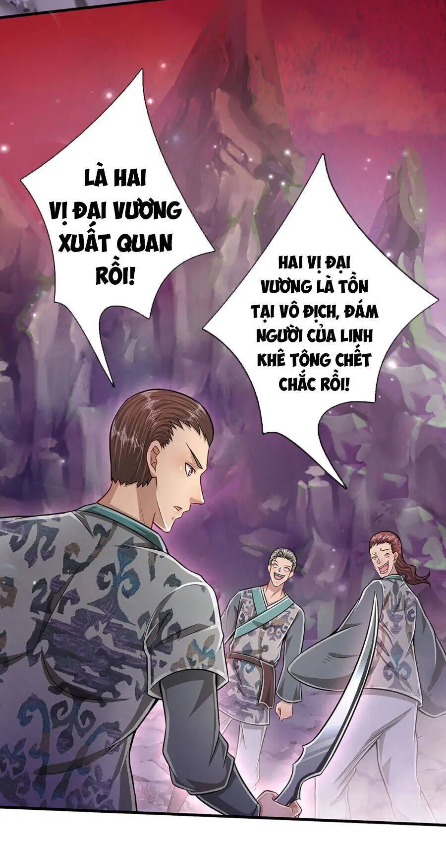 Bị Giam Cầm Trăm Vạn Năm Đệ Tử Ta Trải Khắp Chư Thiên Thần Giới Nettruyen ZZZ Chương 158 Page 42
